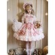 Heartbeat Doll Lily's Tea Party Blouse and JSK(Reservation/Full Payment Without Shipping)